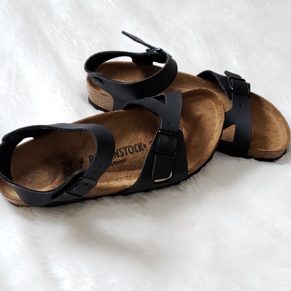 Birkenstock Shoes - Birkenstock black sandals